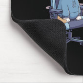 Gamer Cat Squad Funny Meme  Mousepad (Ecke)