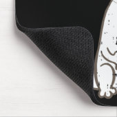 Gamer Cat Video Game Controller Niedlich Gaming Ge Mousepad (Ecke)