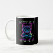 Gamer Cat XP Kaffeetasse (Links)