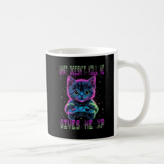 Gamer Cat XP Kaffeetasse (Rechts)