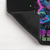 Gamer Cat XP Mousepad (Ecke)