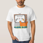 GAMER CATS Retro Nostalgisches Videospiel T-Shirt (Vorderseite)