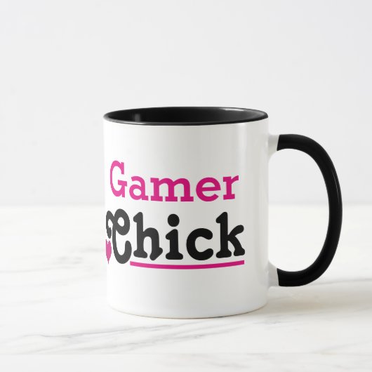 Gamer Chick Tasse (Rechts)