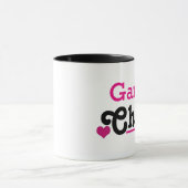 Gamer Chick Tasse (Zentrum)