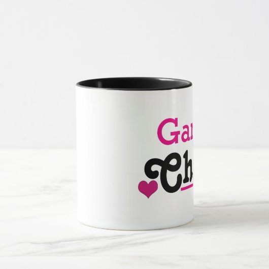 Gamer Chick Tasse (Zentrum)