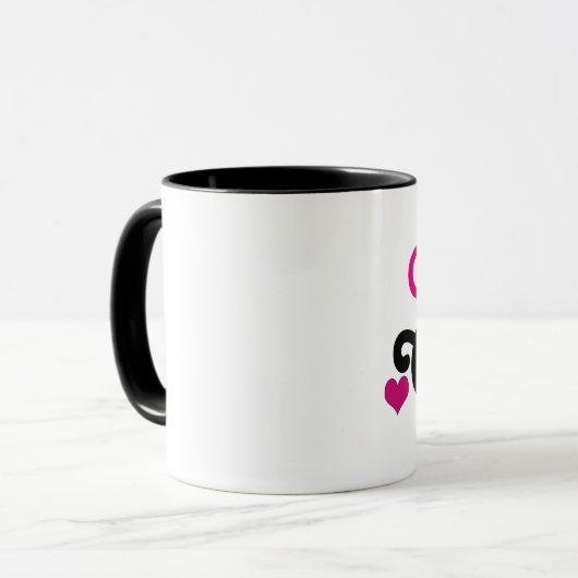 Gamer Chick Tasse (Vorderseite Links)