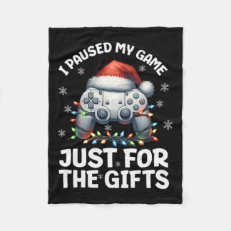 Gamer Christmas Gaming Xmas Video Games Boys Chris Fleecedecke
