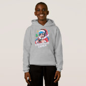 Gamer Christmas Gifts Cool Kids Holiday Gamer  Hoodie (Vorne ganz)