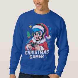 Gamer Christmas Gifts Cool Kids Holiday Gamer Sweatshirt