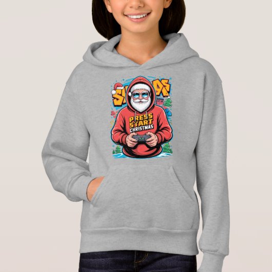 Gamer Christmas Gifts for Console Lovers Hoodie (Vorderseite)