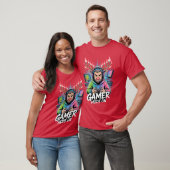 Gamer Christmas Gifts Gamer Mode On Holiday Gaming T-Shirt (Unisex)