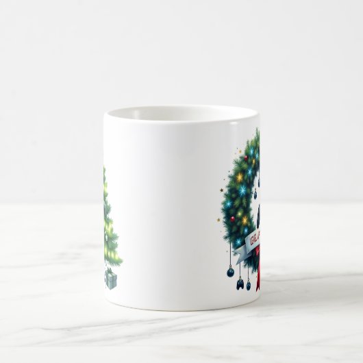 Gamer Christmas Mug Kaffeetasse (Mittel)
