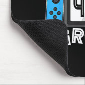 Gamer Ck To School Funny Game On 4th Grade Kids Bo Mousepad (Ecke)