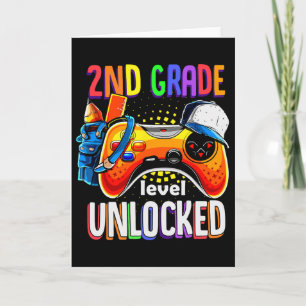 Gamer Ck To School Gamepad 2. Klasse Stufe  Karte