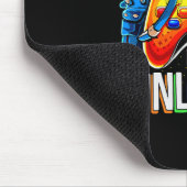 Gamer Ck To School Gamepad 3. dritte Klassenstufe Mousepad (Ecke)