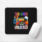 Gamer Ck To School Gamepad 3. dritte Klassenstufe Mousepad (Mit Mouse)