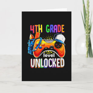 Gamer Ck To School Gamepad 4. vierte Klassenstufe  Karte