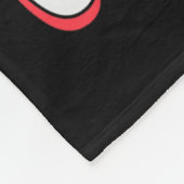 Gamer Ck To School Gamepad Kindergarten-Stufe frei Fleecedecke (Ecke)