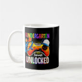 Gamer Ck To School Gamepad Kindergarten Stufe Frei Kaffeetasse (Links)