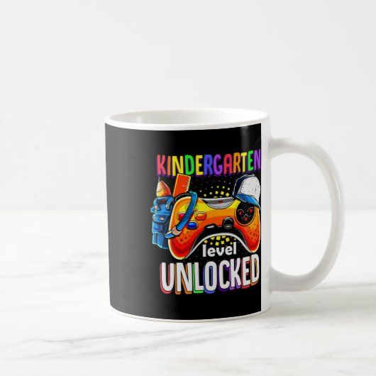 Gamer Ck To School Gamepad Kindergarten Stufe Frei Kaffeetasse (Rechts)
