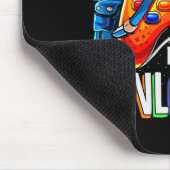 Gamer Ck Zur Schule Gamepad Kindergarten-Stufe Fre Mousepad (Ecke)