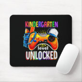 Gamer Ck Zur Schule Gamepad Kindergarten-Stufe Fre Mousepad (Mit Mouse)