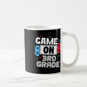 Gamer Ck Zur Schule Lustiges Spiel 3. Klasse Kinde Kaffeetasse