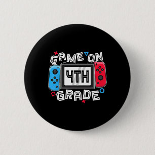Gamer Ck Zur Schule Lustiges Spiel Für 4. Klasse K Button