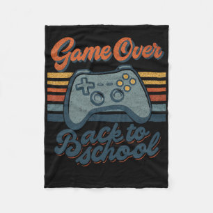 Gamer Ck Zurück Zur Schule Kinder Lehrer Game Over Fleecedecke