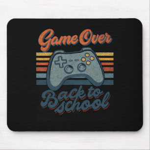 Gamer Ck Zurück Zur Schule Kinder Lehrer Game Over Mousepad