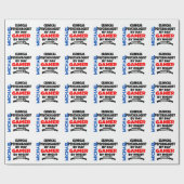 Gamer Clinical Psychologist Geschenkpapier (Flach)