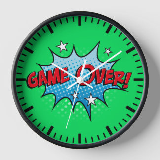 Gamer Clock Uhr