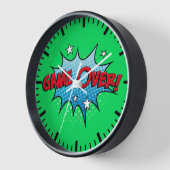 Gamer Clock Uhr (Winkel)