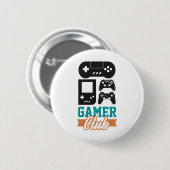 Gamer Club Button (Vorne & Hinten)