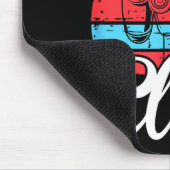 Gamer Club Funny Gaming Quotes Gift For Players  Mousepad (Ecke)