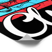 Gamer Club Funny Gaming Quotes Gift For Players  Poster (Ecke)