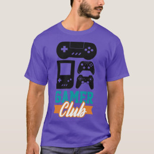 Gamer Club Tshirt