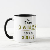 Gamer Coffee Tasse (Links)