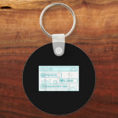 Gamer Computer Geek PC Nerd Cool Peace Liebe Badmi Schlüsselanhänger (Vorderseite)