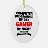 Gamer Computer Programmer Keramik Ornament (Rechts)