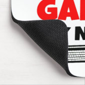 Gamer Computer Programmer Mousepad (Ecke)