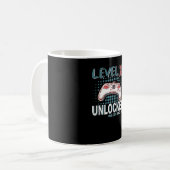 Gamer-Controller Level 30 freigeschaltet Kaffeetasse (Vorderseite Links)