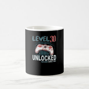 Gamer-Controller Level 30 freigeschaltet Kaffeetasse