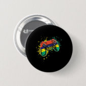 Gamer-Controller mit mauritischer Flagge  Button (Vorne & Hinten)