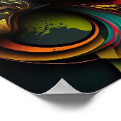 Gamer Controller Poster (Ecke)