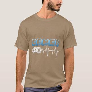 Gamer Controller Video Game Gamer Gaming Fan Freun T-Shirt