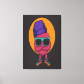 Gamer-Crew Leinwanddruck (Vorderseite)