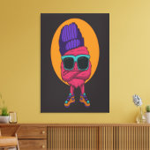 Gamer-Crew Leinwanddruck (Insitu (Wohnzimmer))