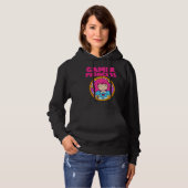 Gamer Cute Princess Video Game For Her Hoodie (Vorne ganz)