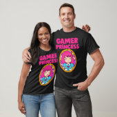 Gamer Cute Princess Video Game For Her T-Shirt (Unisex)